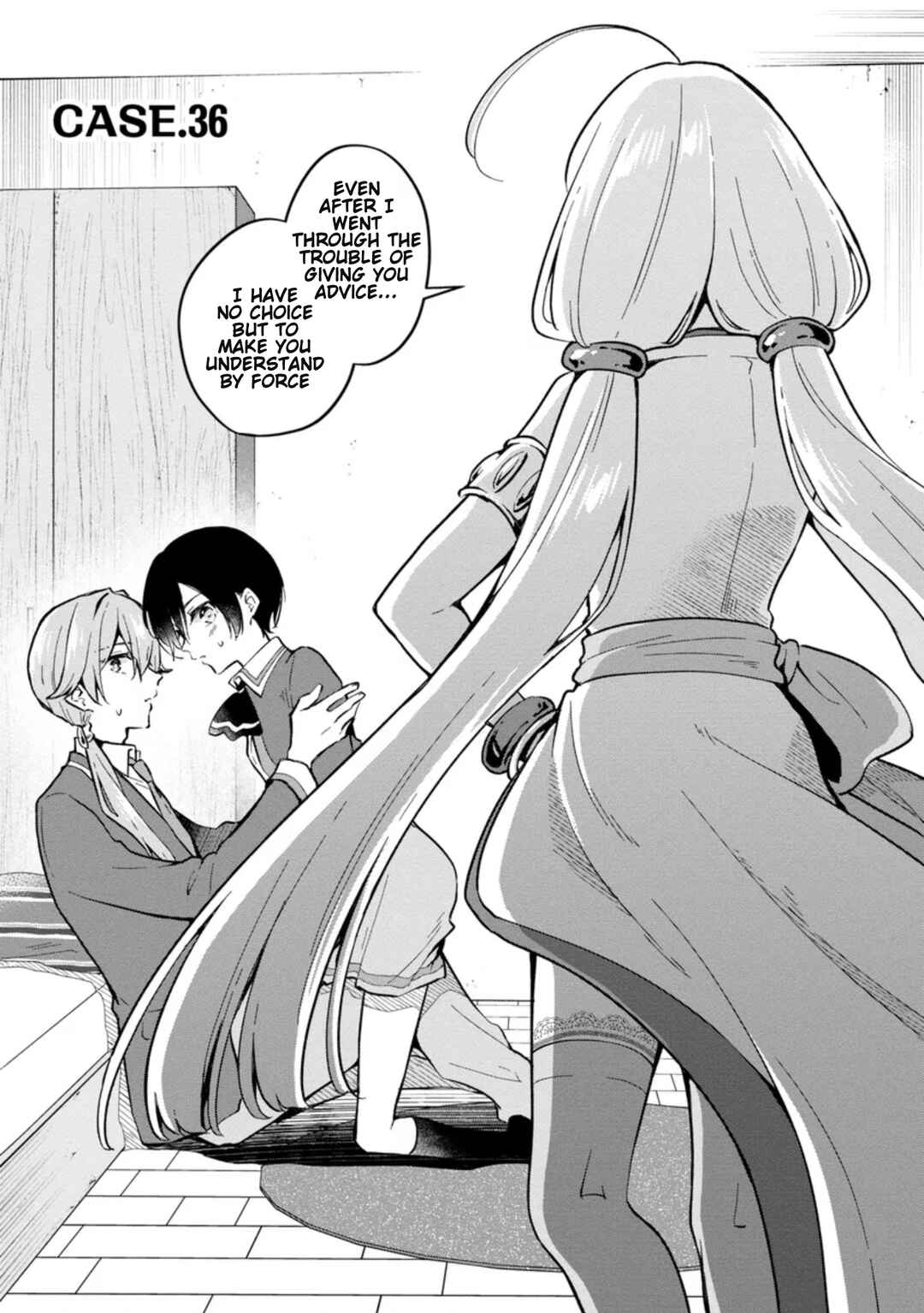 Zenbu Kimi no Sei Chapter 36 - Page 1