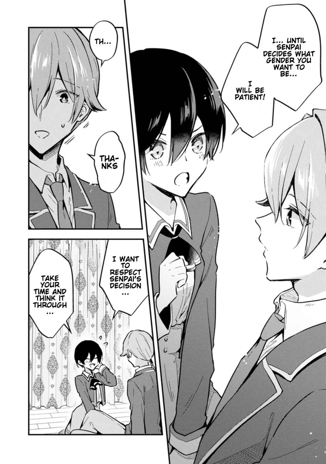 Zenbu Kimi no Sei Chapter 36 - Page 11