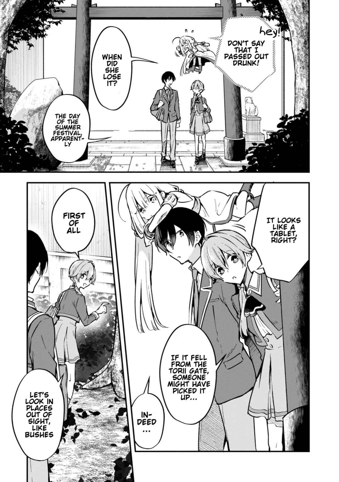 Zenbu Kimi no Sei Chapter 36 - Page 16