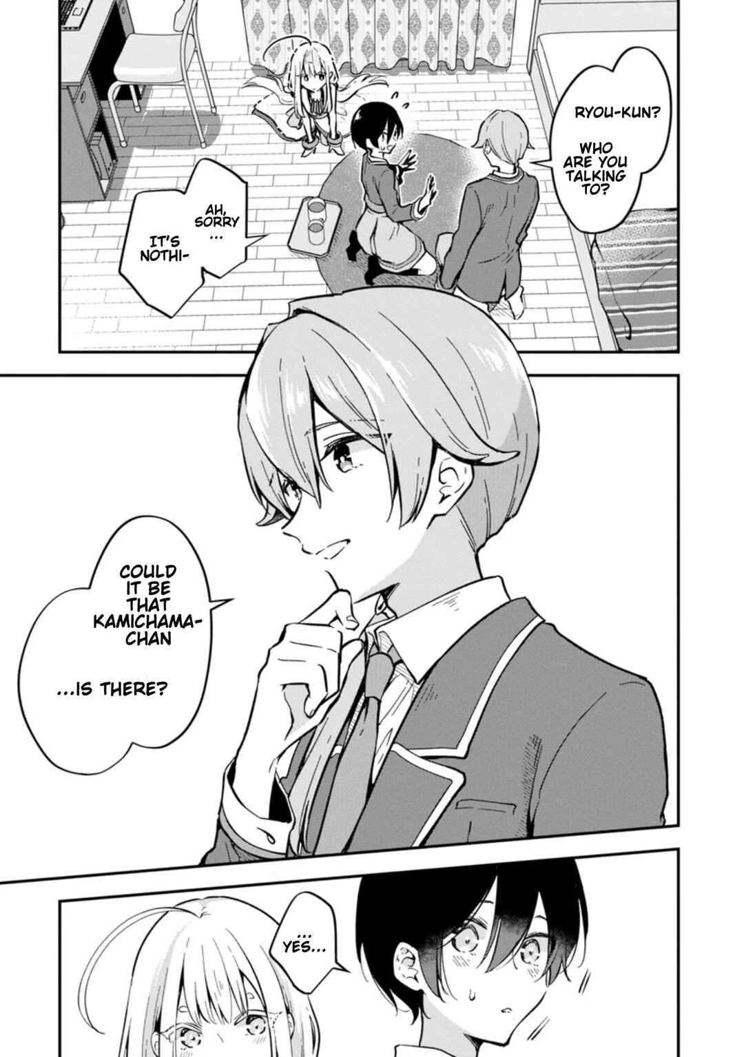 Zenbu Kimi no Sei Chapter 36 - Page 6