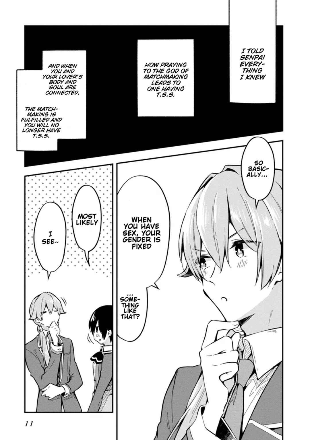 Zenbu Kimi no Sei Chapter 36 - Page 8