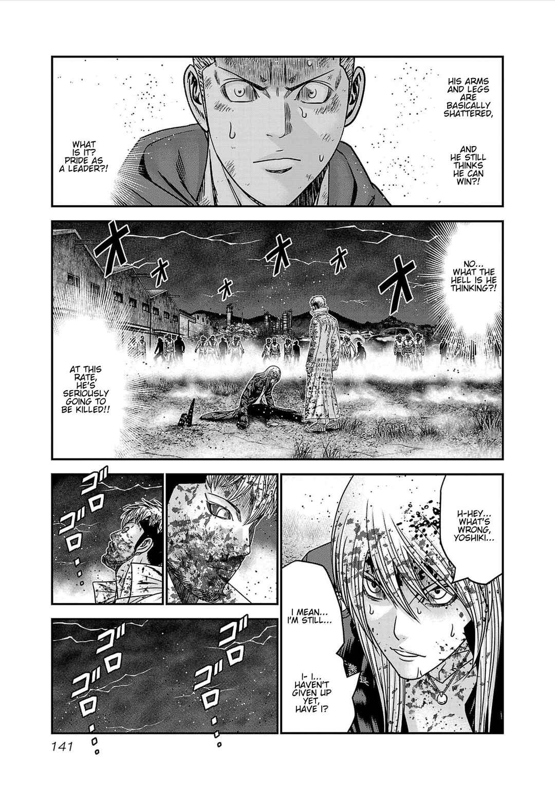 OUT Chapter 268 - Page 10