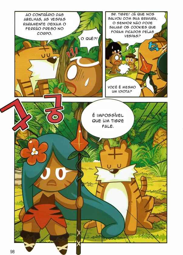 Cookie Run: Operation Survival Chapter 5 - Page 16