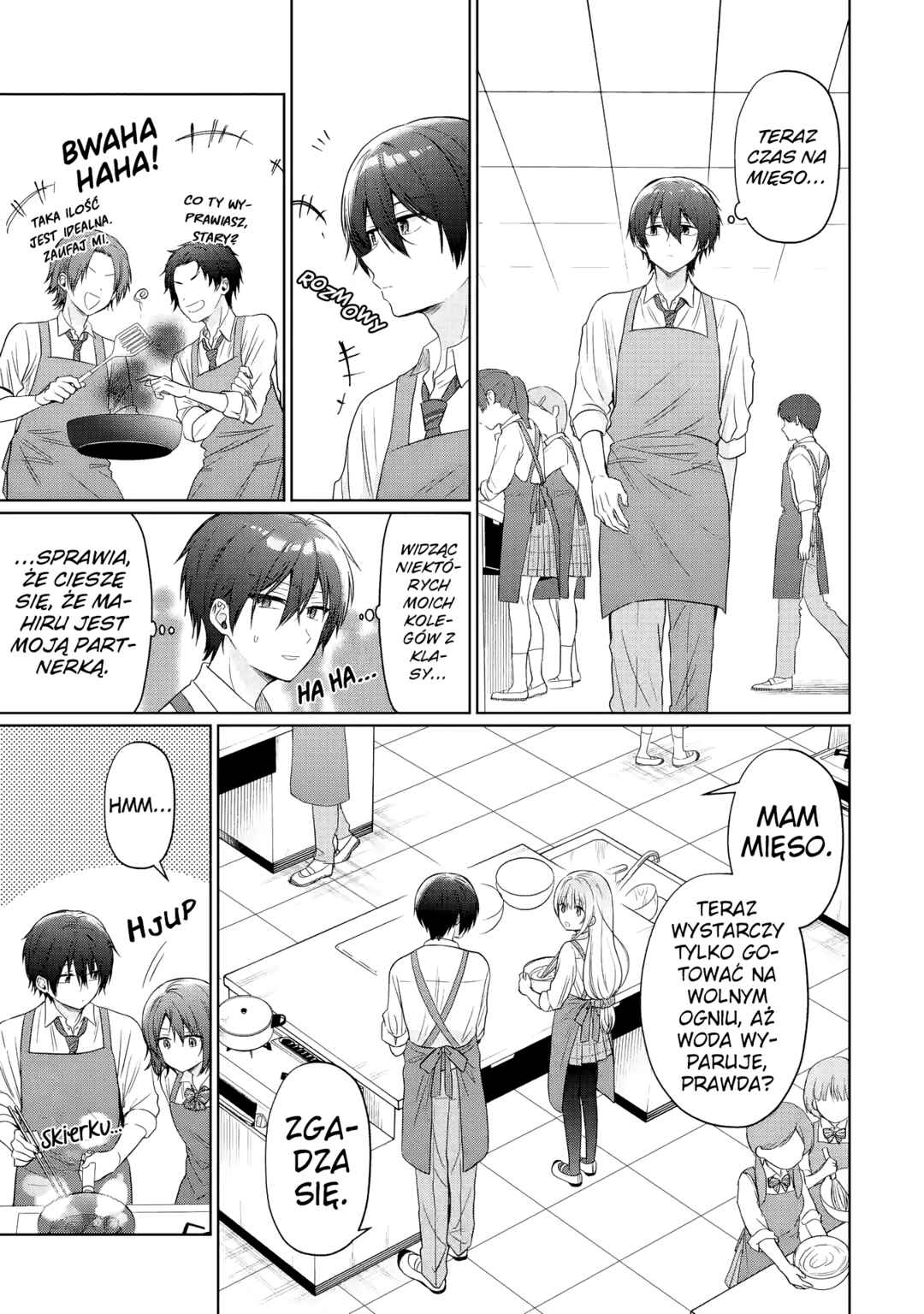 Otonari no Tenshi-sama ni Itsunomanika Dame Ningen ni Sareteita Ken Chapter 26.1 - Page 9