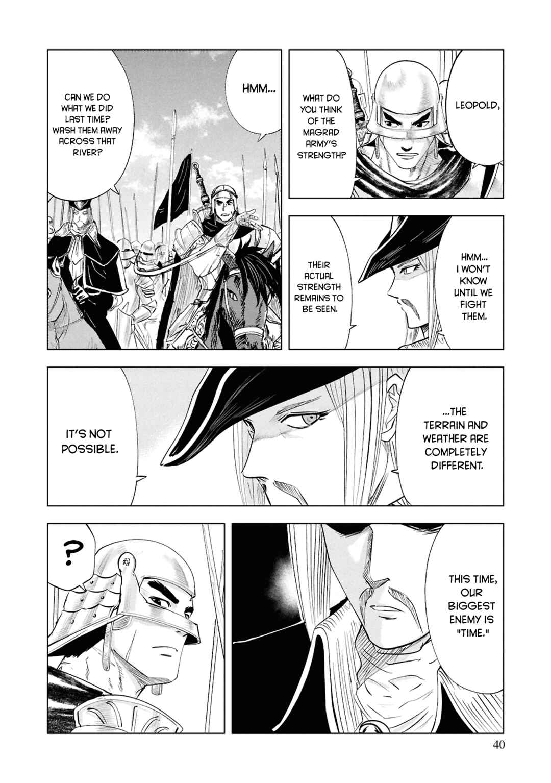 Oukoku e Tsuzuku Michi - Dorei Kenshi no Nariagari Harem Life Chapter 97 - Page 10