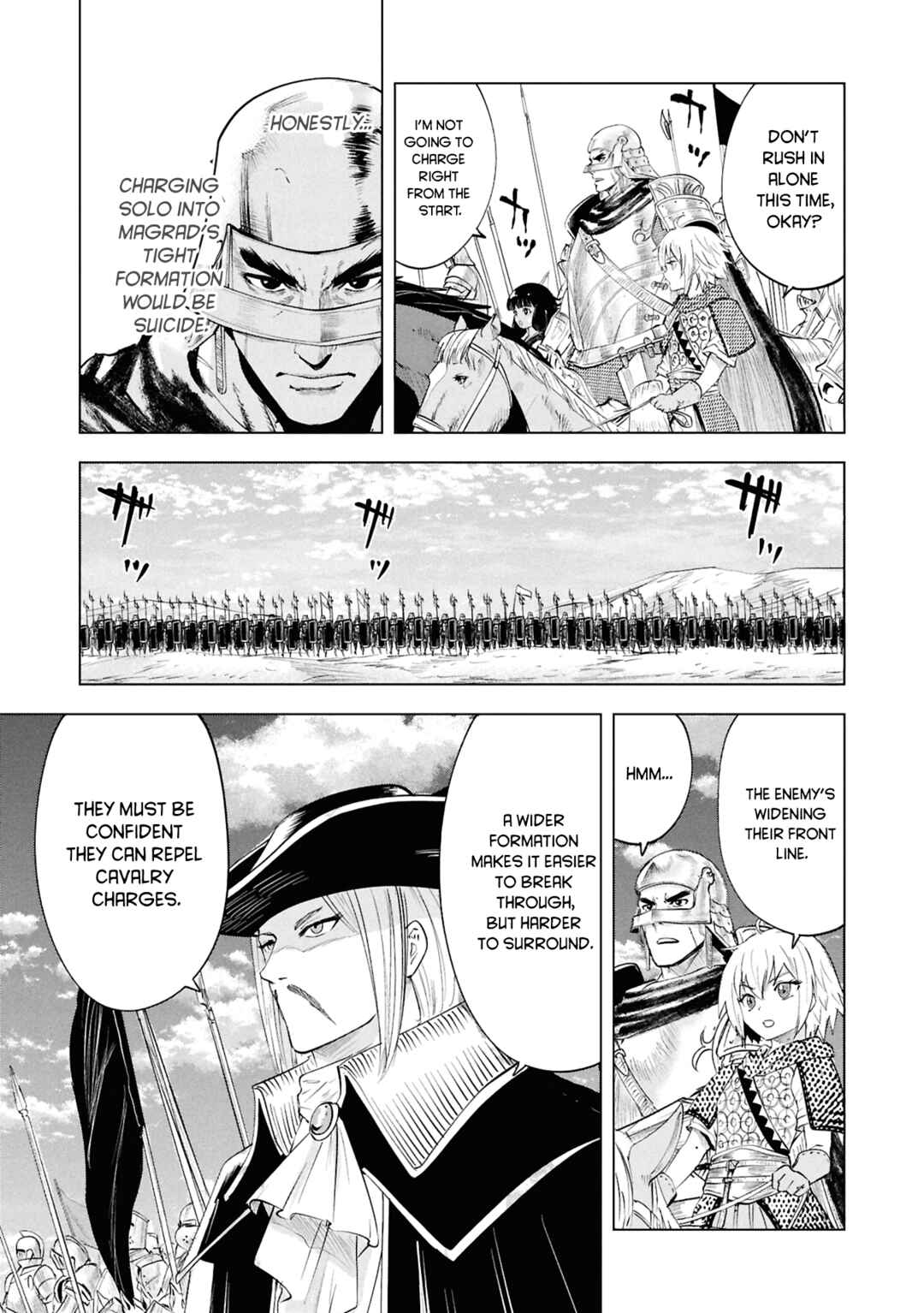 Oukoku e Tsuzuku Michi - Dorei Kenshi no Nariagari Harem Life Chapter 97 - Page 13