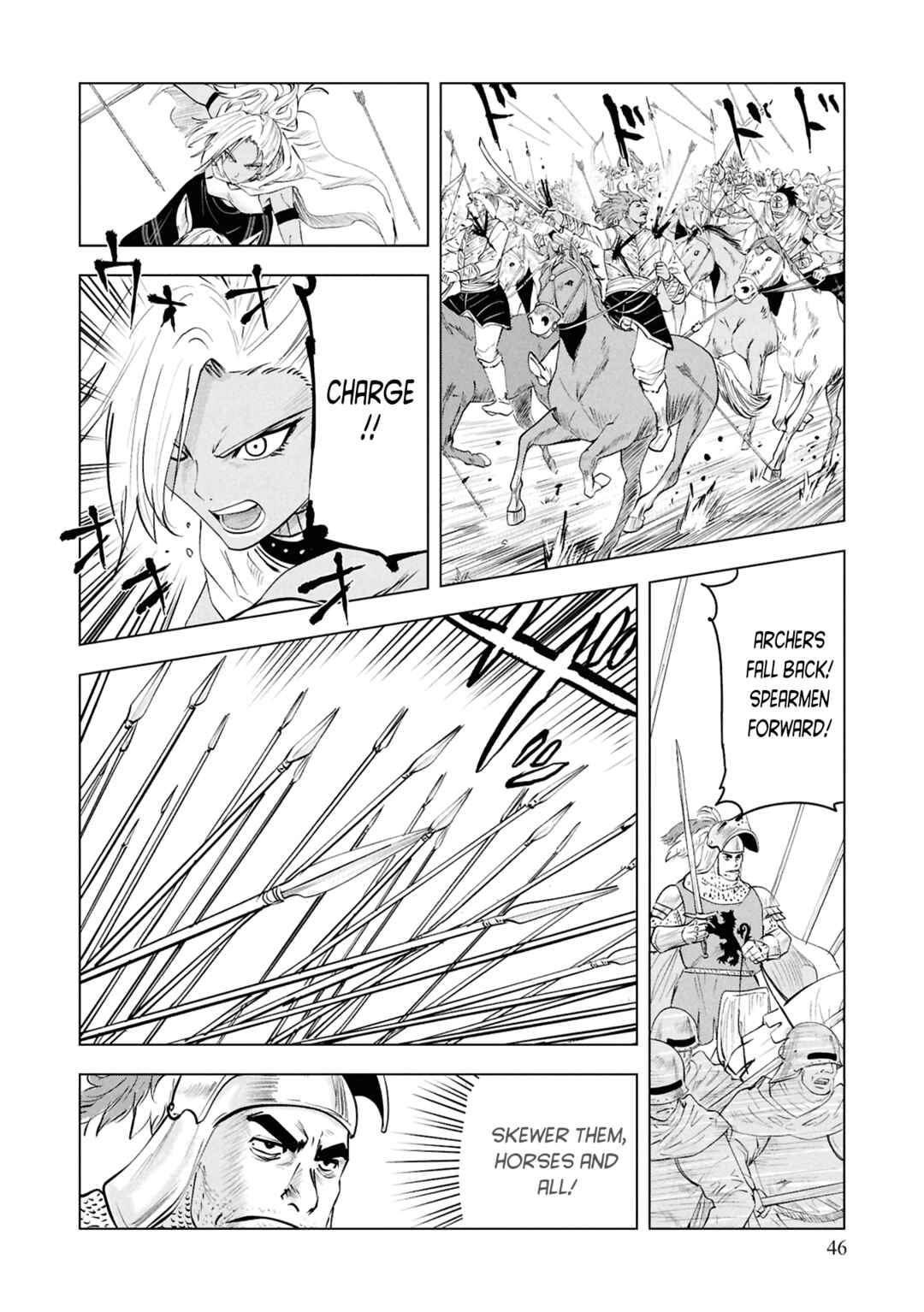 Oukoku e Tsuzuku Michi - Dorei Kenshi no Nariagari Harem Life Chapter 97 - Page 16