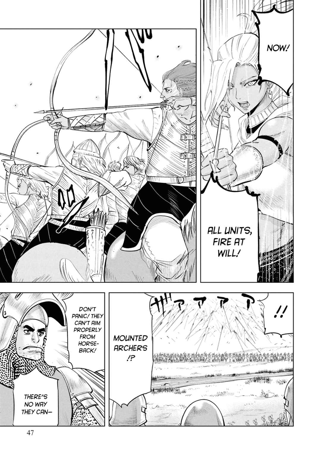 Oukoku e Tsuzuku Michi - Dorei Kenshi no Nariagari Harem Life Chapter 97 - Page 17