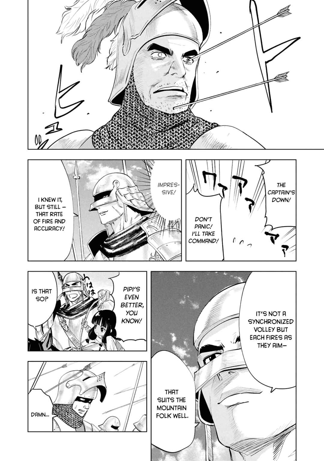 Oukoku e Tsuzuku Michi - Dorei Kenshi no Nariagari Harem Life Chapter 97 - Page 18