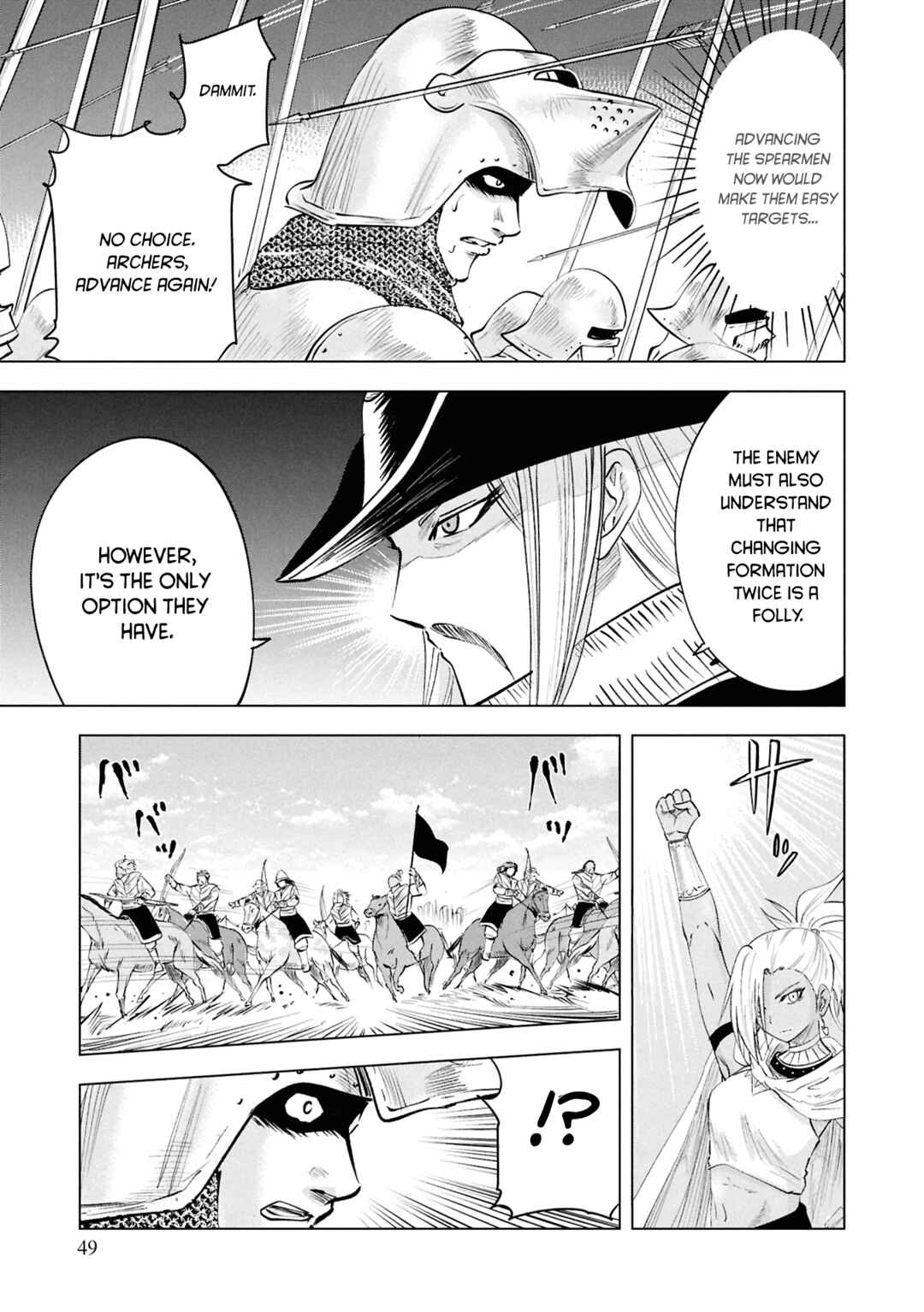Oukoku e Tsuzuku Michi - Dorei Kenshi no Nariagari Harem Life Chapter 97 - Page 19