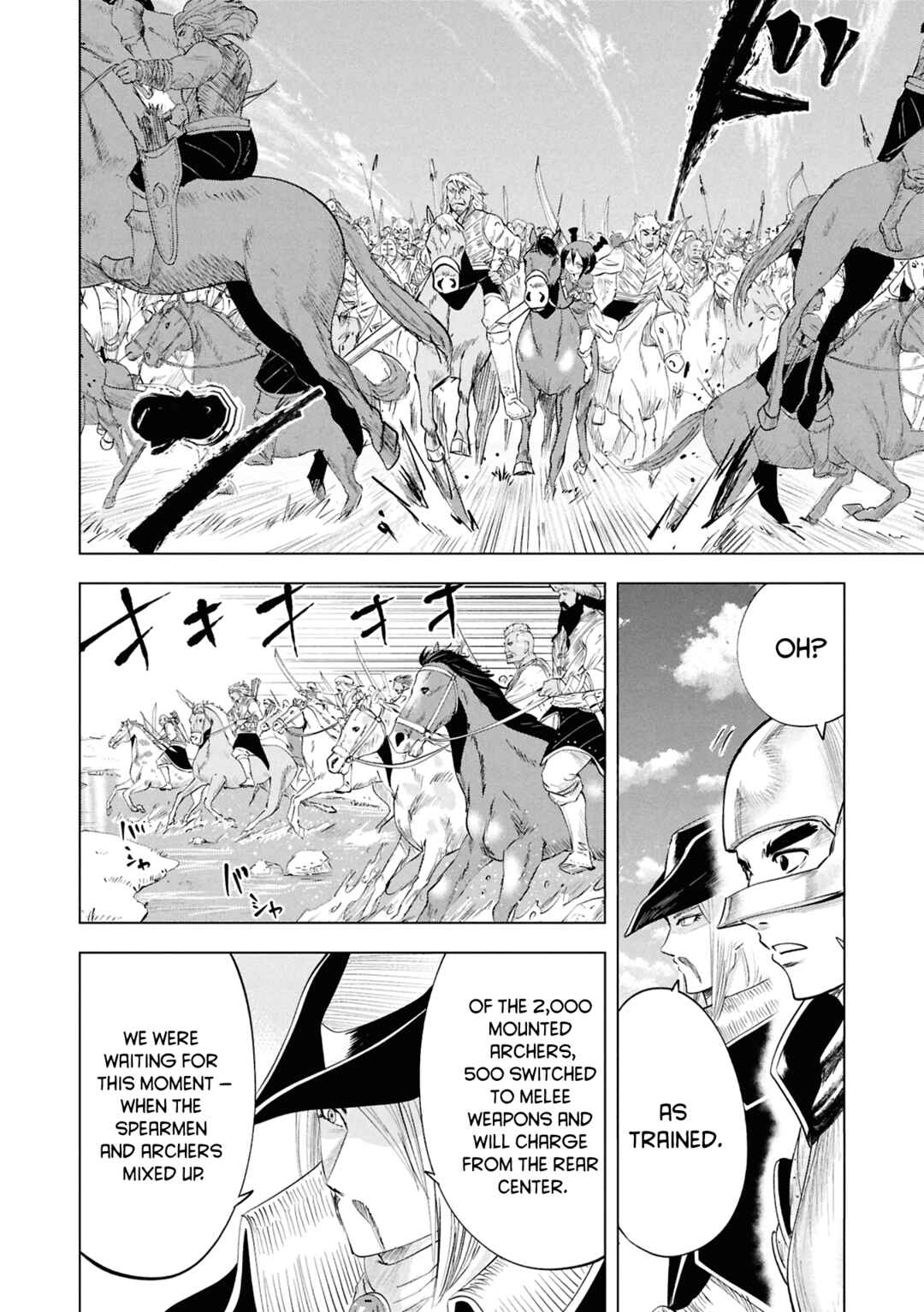 Oukoku e Tsuzuku Michi - Dorei Kenshi no Nariagari Harem Life Chapter 97 - Page 20