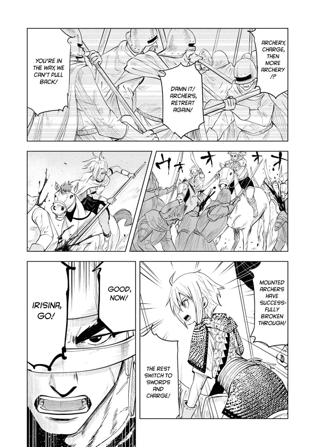 Oukoku e Tsuzuku Michi - Dorei Kenshi no Nariagari Harem Life Chapter 97 - Page 21