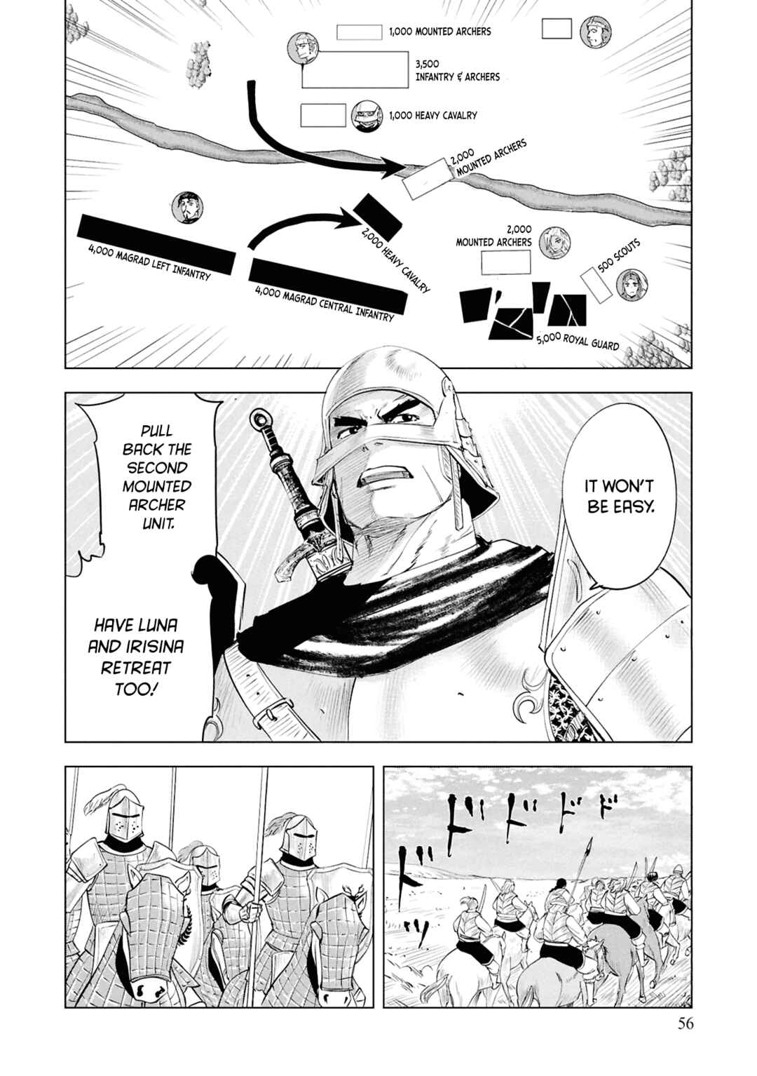 Oukoku e Tsuzuku Michi - Dorei Kenshi no Nariagari Harem Life Chapter 97 - Page 26