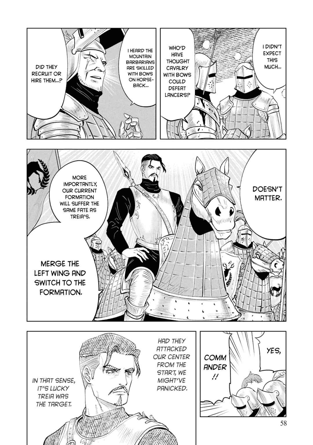 Oukoku e Tsuzuku Michi - Dorei Kenshi no Nariagari Harem Life Chapter 97 - Page 28