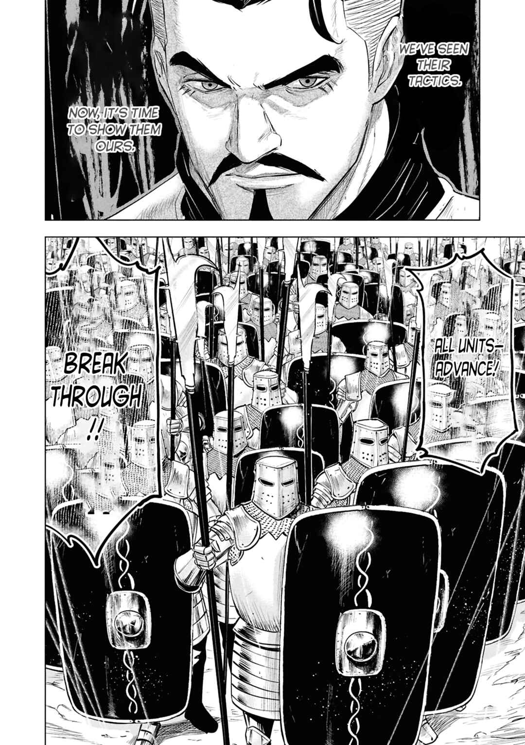 Oukoku e Tsuzuku Michi - Dorei Kenshi no Nariagari Harem Life Chapter 97 - Page 30