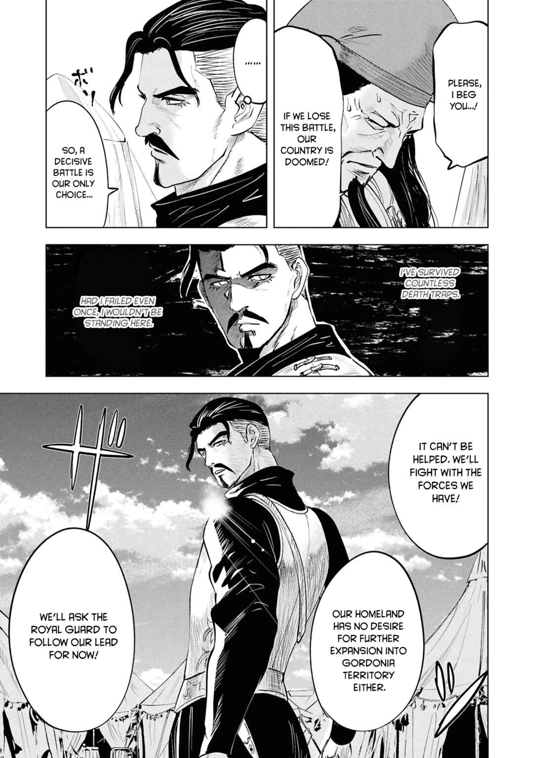 Oukoku e Tsuzuku Michi - Dorei Kenshi no Nariagari Harem Life Chapter 97 - Page 6