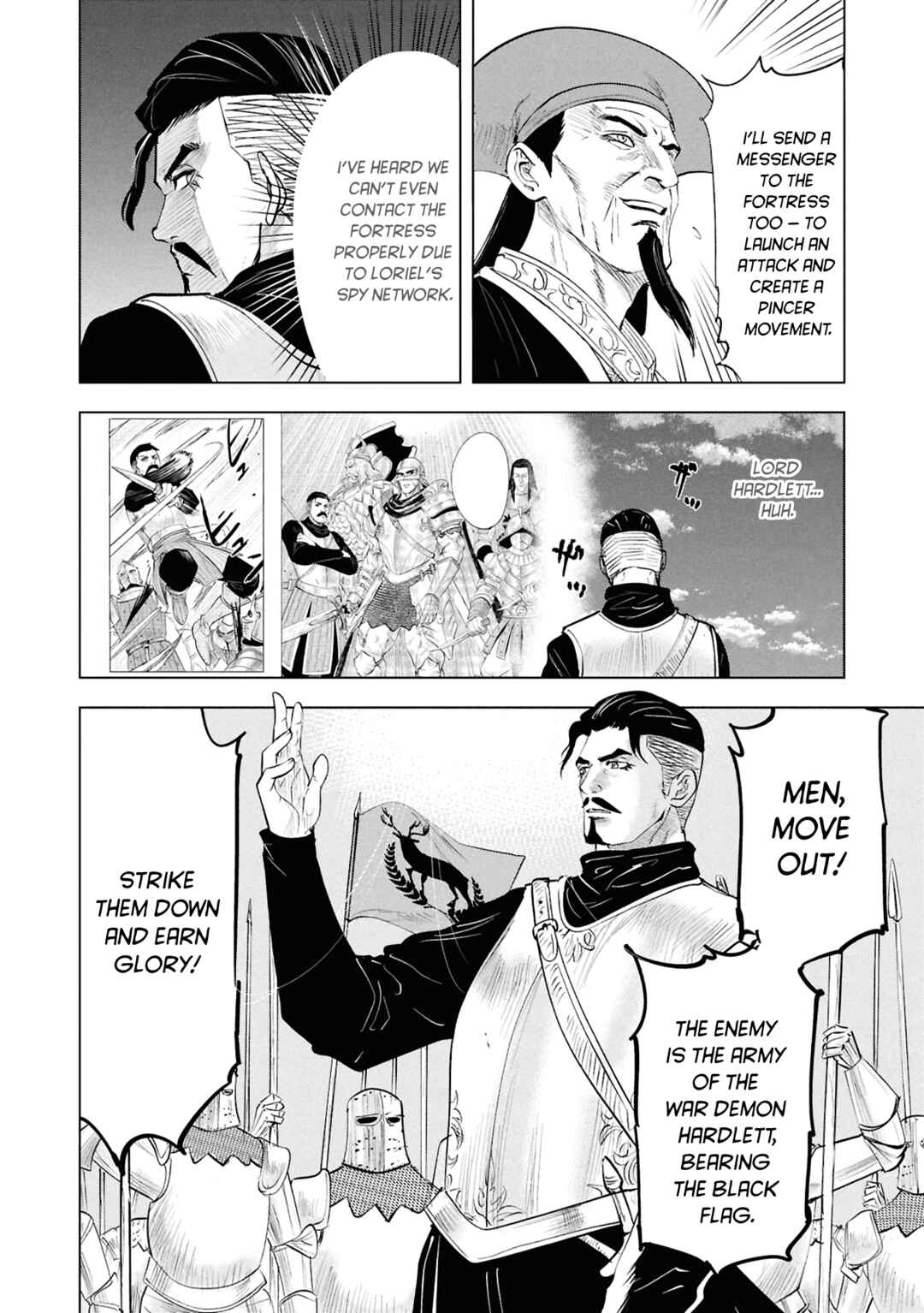 Oukoku e Tsuzuku Michi - Dorei Kenshi no Nariagari Harem Life Chapter 97 - Page 7