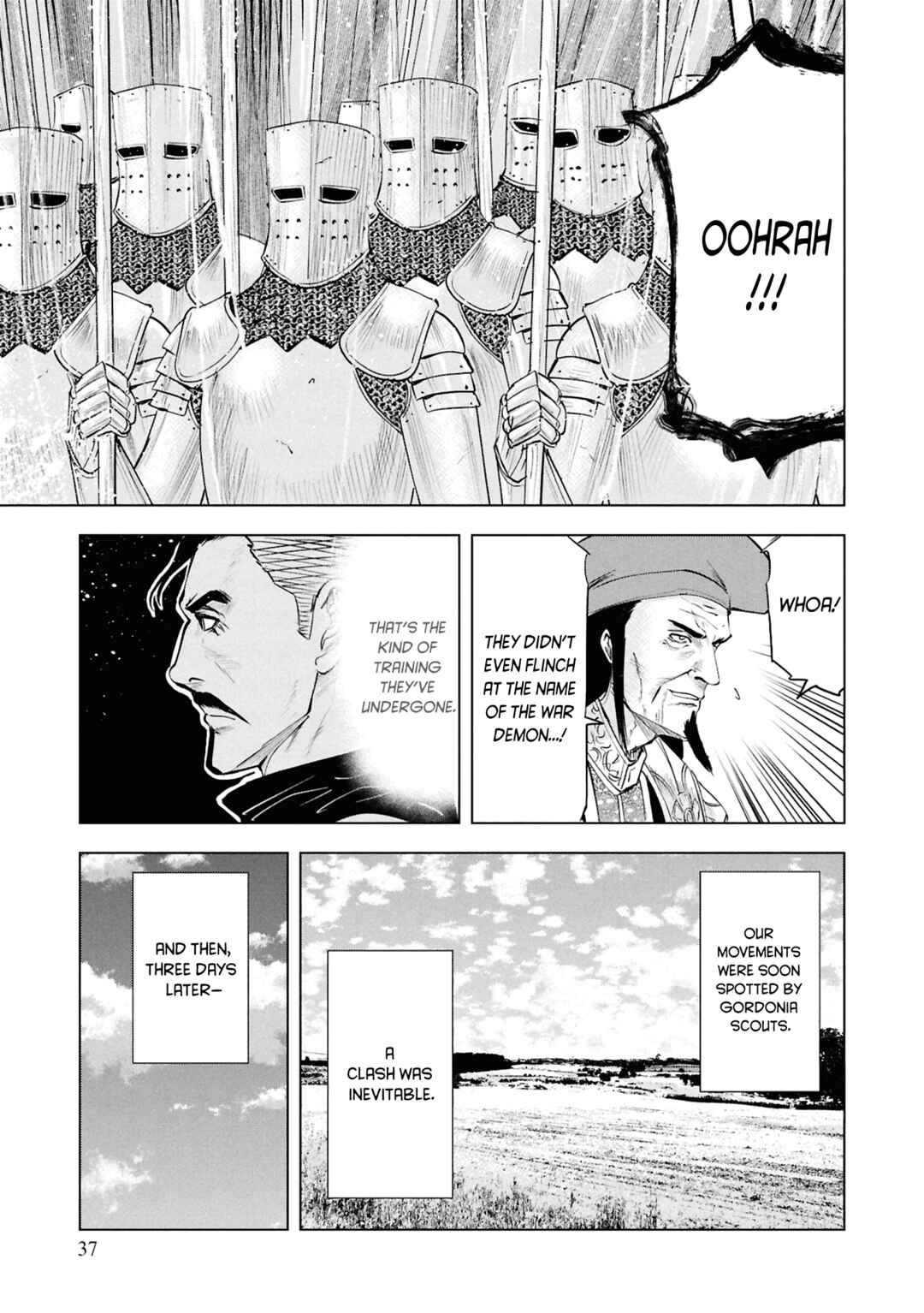 Oukoku e Tsuzuku Michi - Dorei Kenshi no Nariagari Harem Life Chapter 97 - Page 8