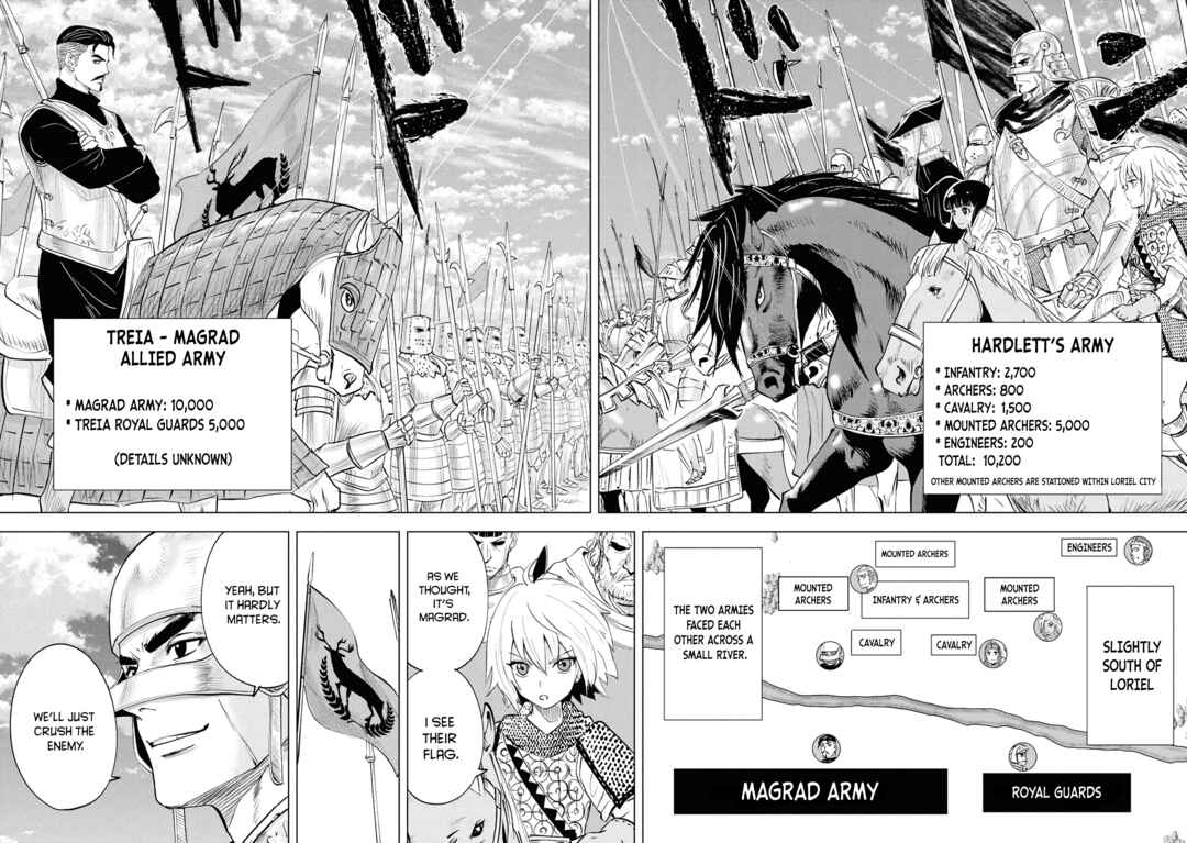 Oukoku e Tsuzuku Michi - Dorei Kenshi no Nariagari Harem Life Chapter 97 - Page 9
