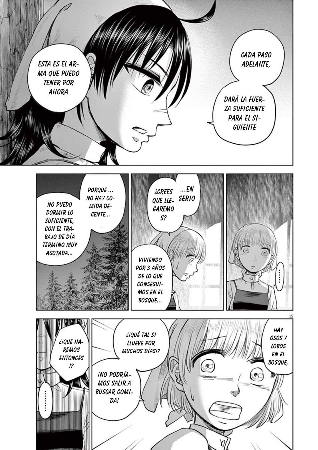 Hengoku no Schwester Chapter 8 - Page 15