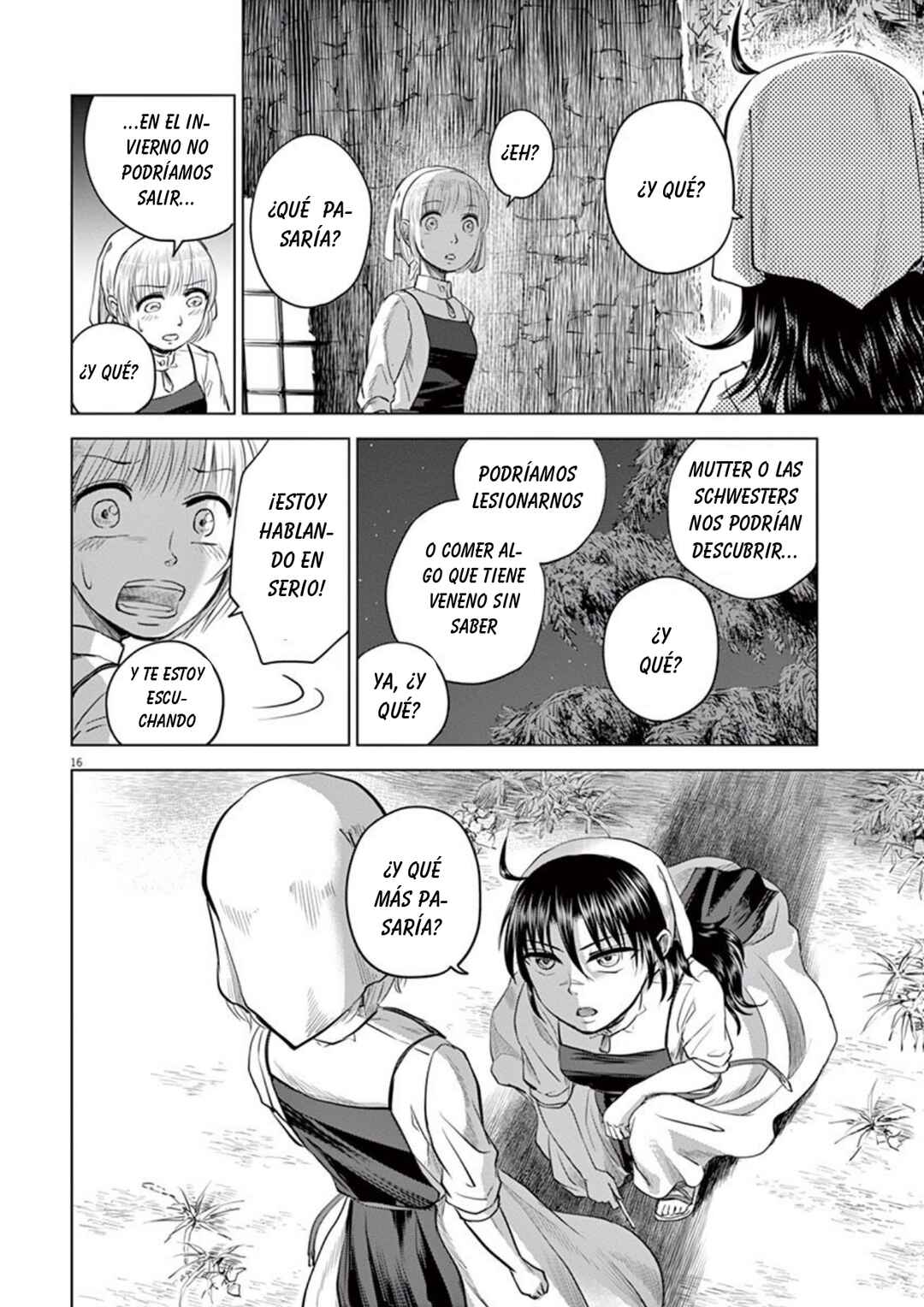 Hengoku no Schwester Chapter 8 - Page 16