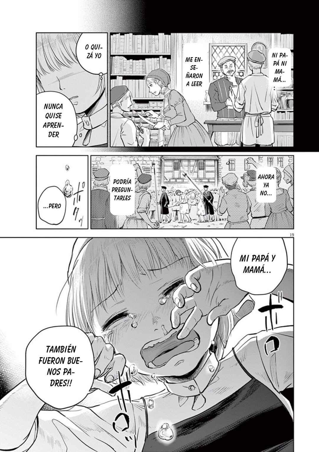 Hengoku no Schwester Chapter 8 - Page 19
