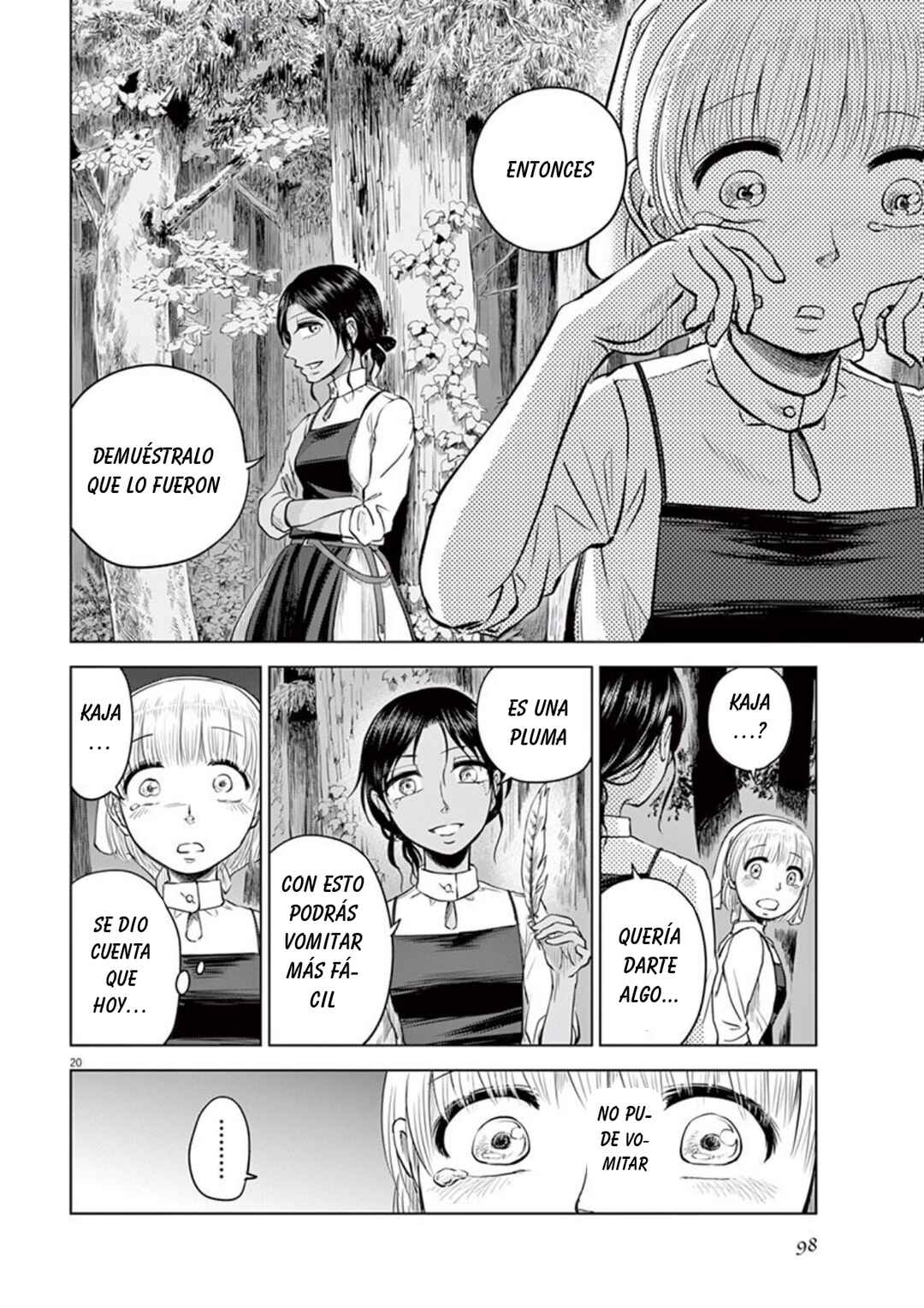 Hengoku no Schwester Chapter 8 - Page 20
