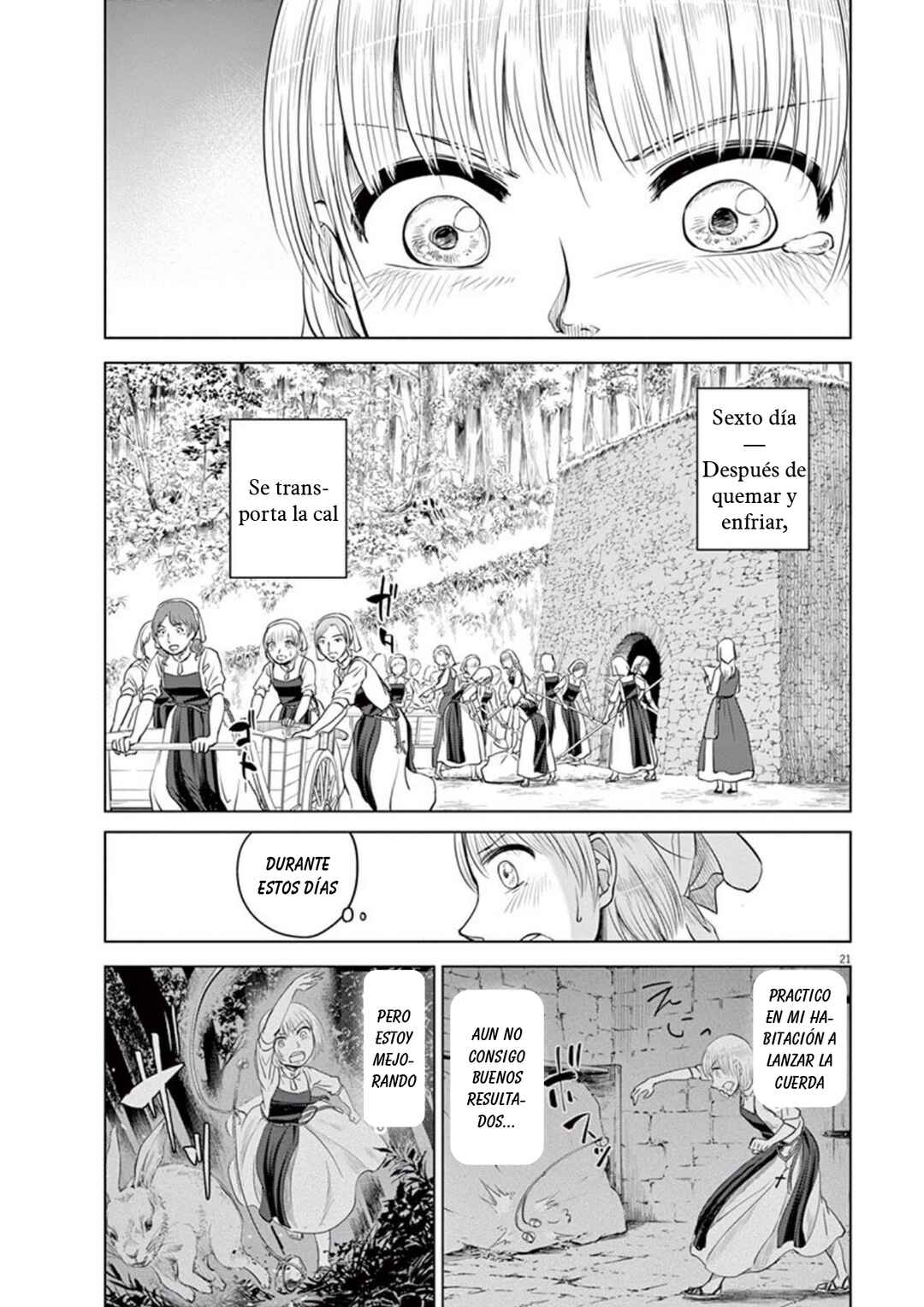 Hengoku no Schwester Chapter 8 - Page 21