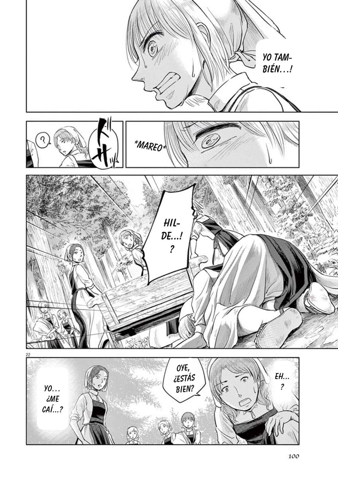 Hengoku no Schwester Chapter 8 - Page 22