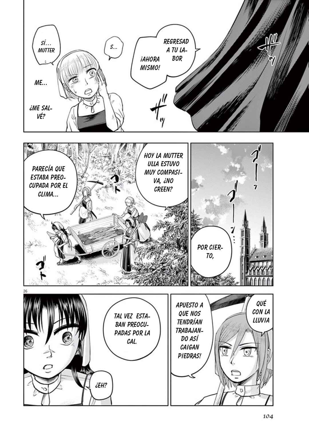 Hengoku no Schwester Chapter 8 - Page 26