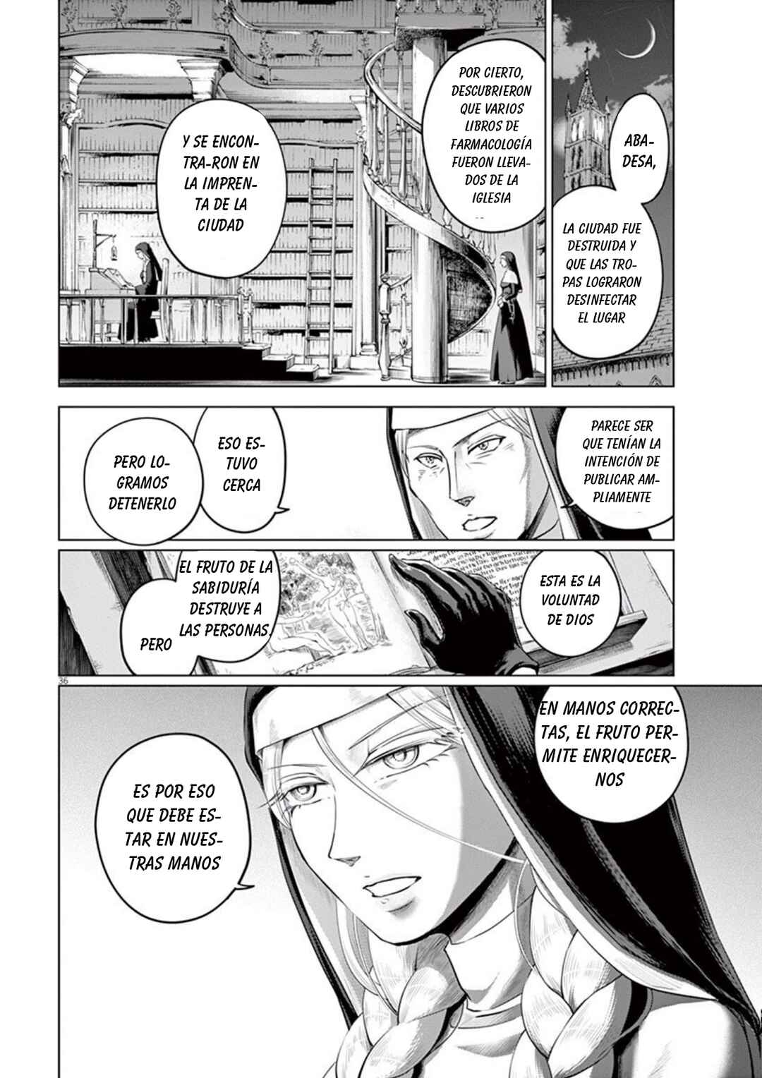 Hengoku no Schwester Chapter 8 - Page 34