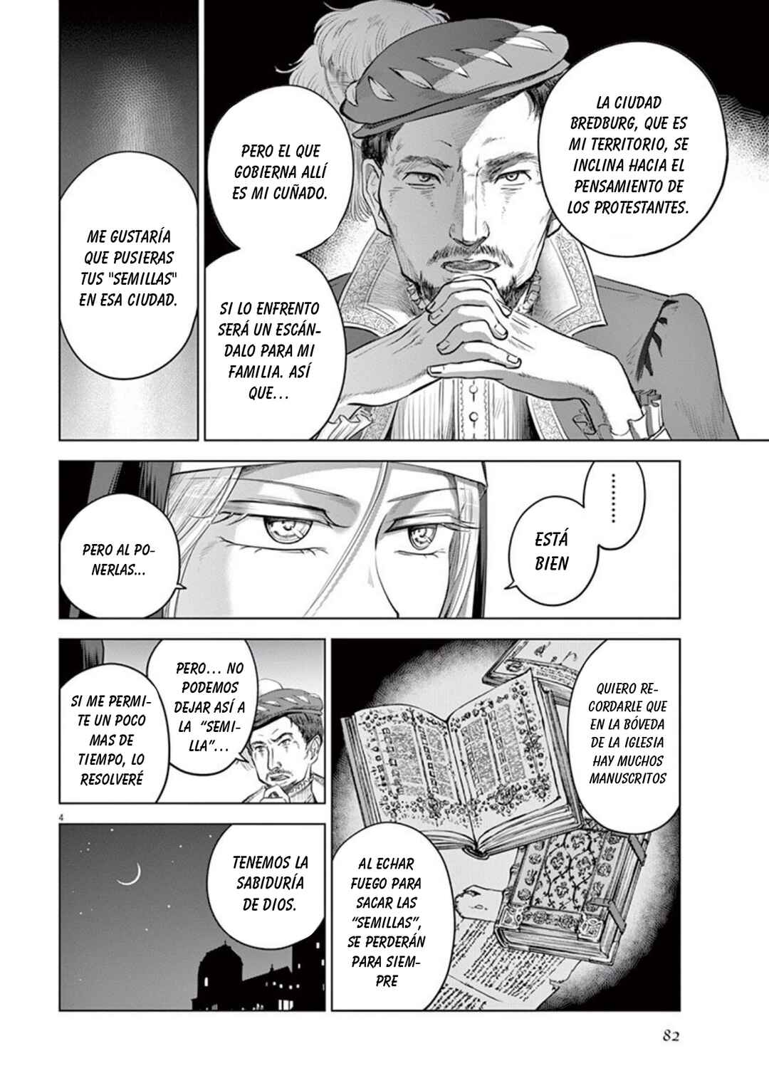Hengoku no Schwester Chapter 8 - Page 4