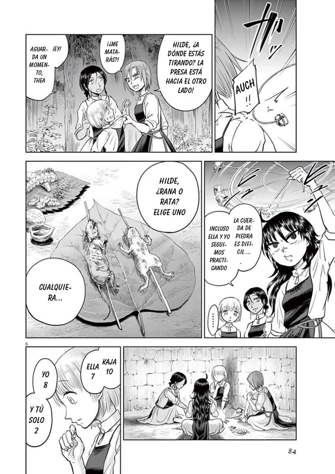 Hengoku no Schwester Chapter 8 - Page 6