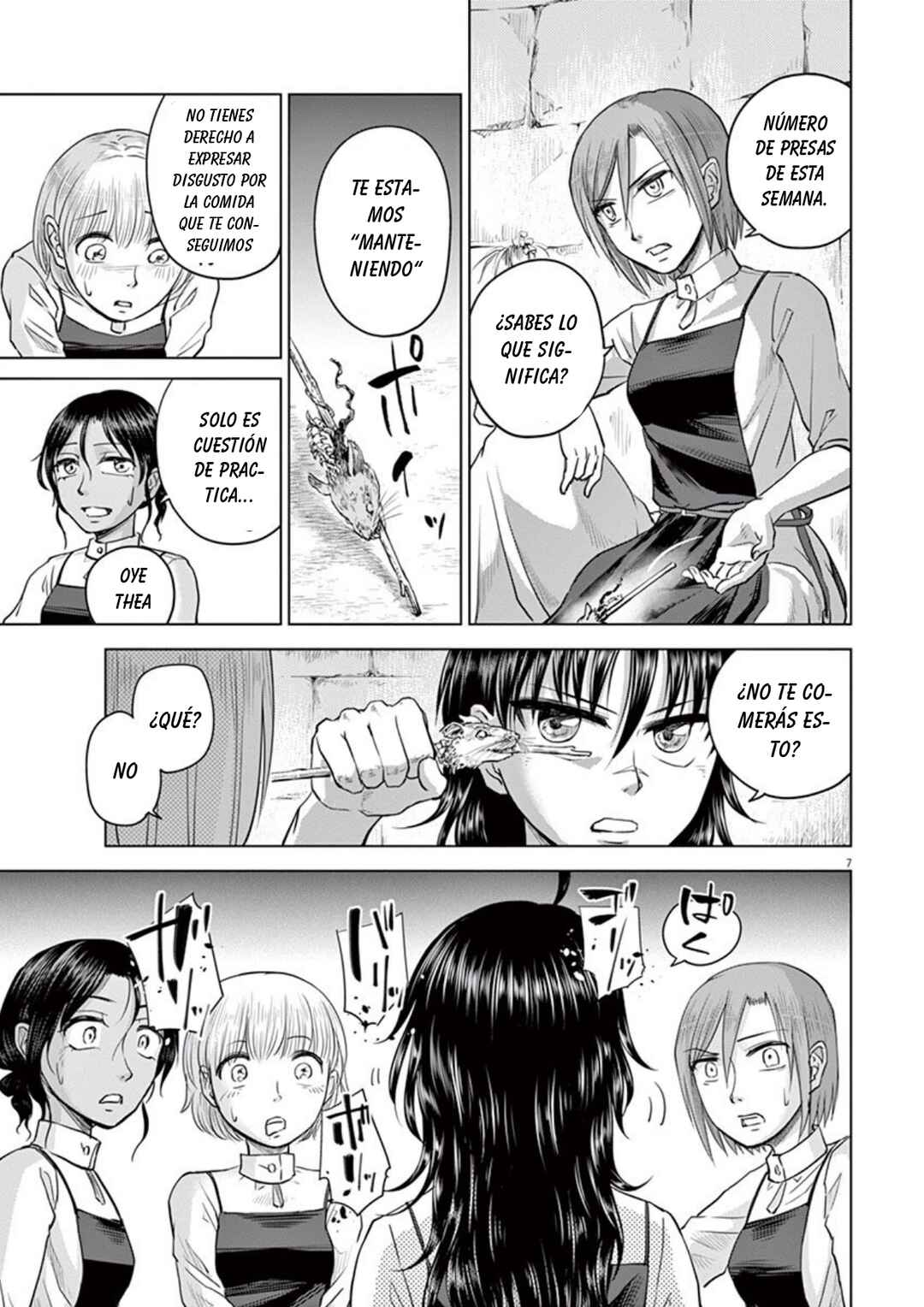 Hengoku no Schwester Chapter 8 - Page 7