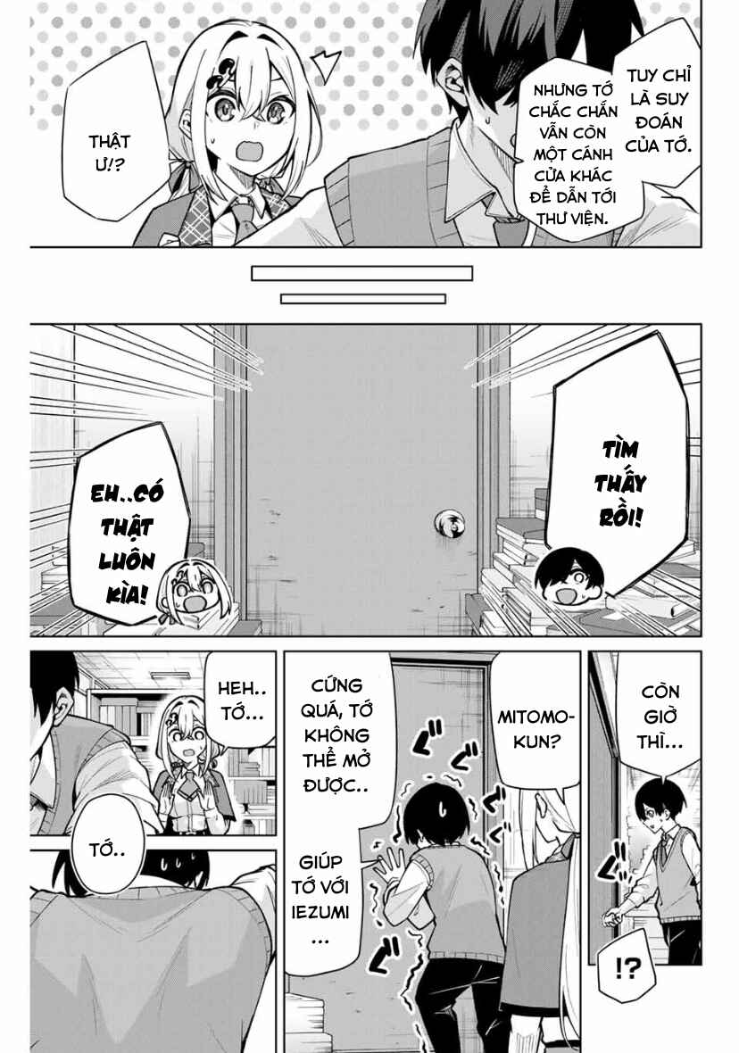 Isshou Watashi no Joshu de ite! Chapter 5 - Page 9