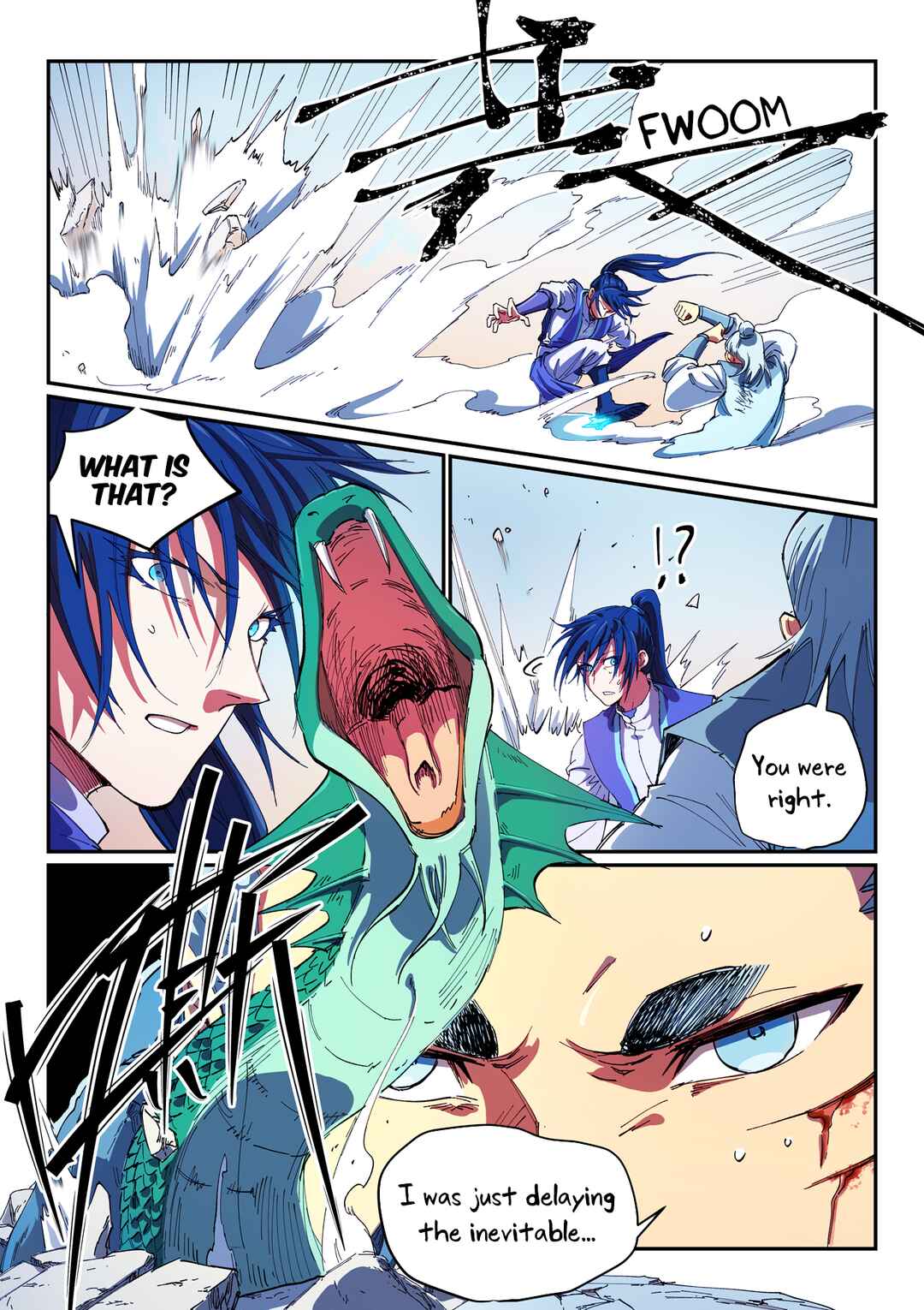 Star Martial God Technique Chapter 562 - Page 10