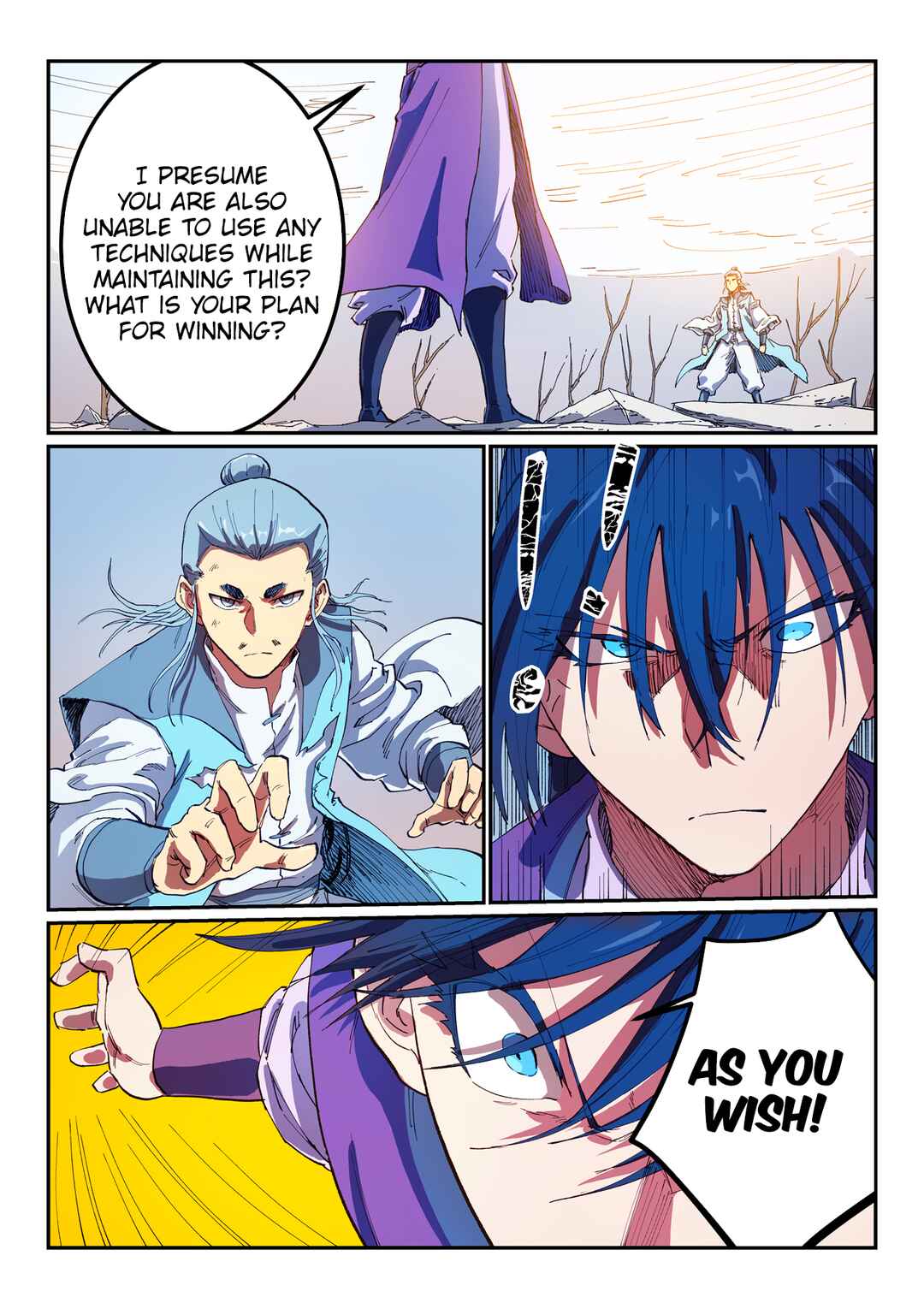 Star Martial God Technique Chapter 562 - Page 3