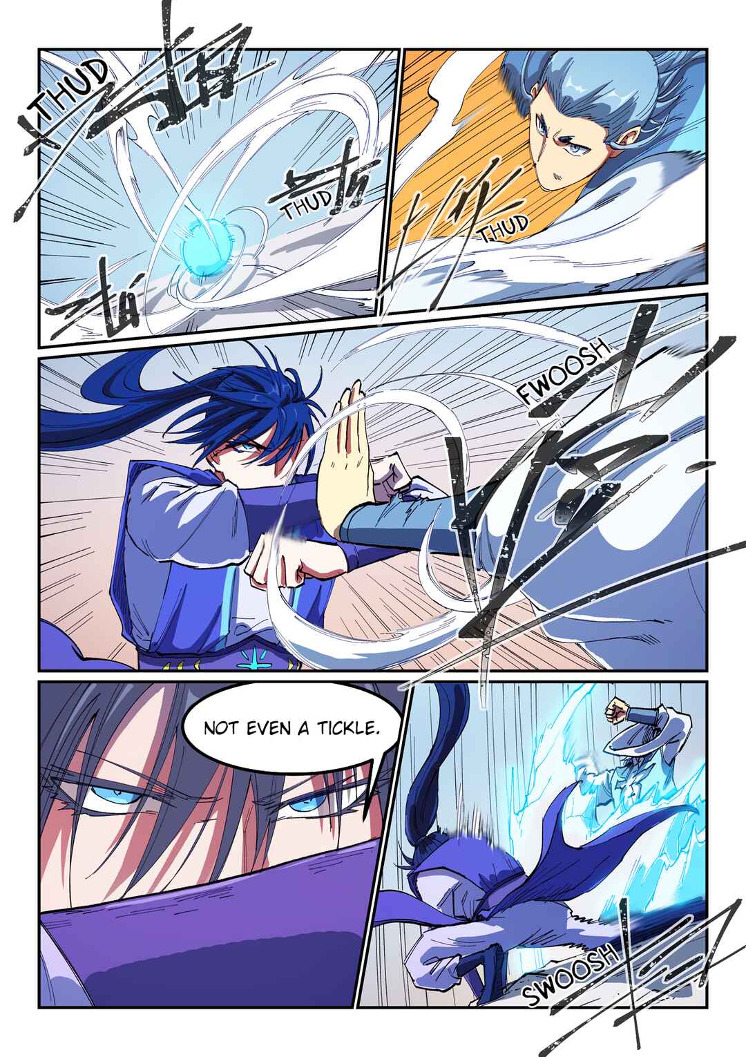 Star Martial God Technique Chapter 562 - Page 7