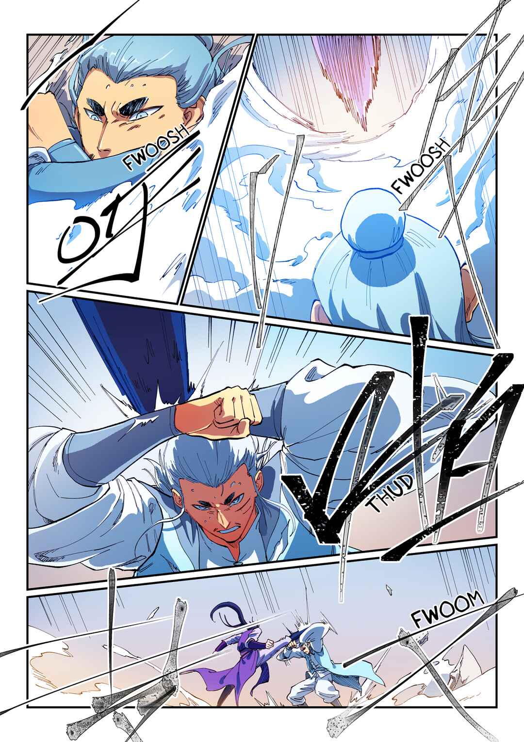Star Martial God Technique Chapter 562 - Page 8