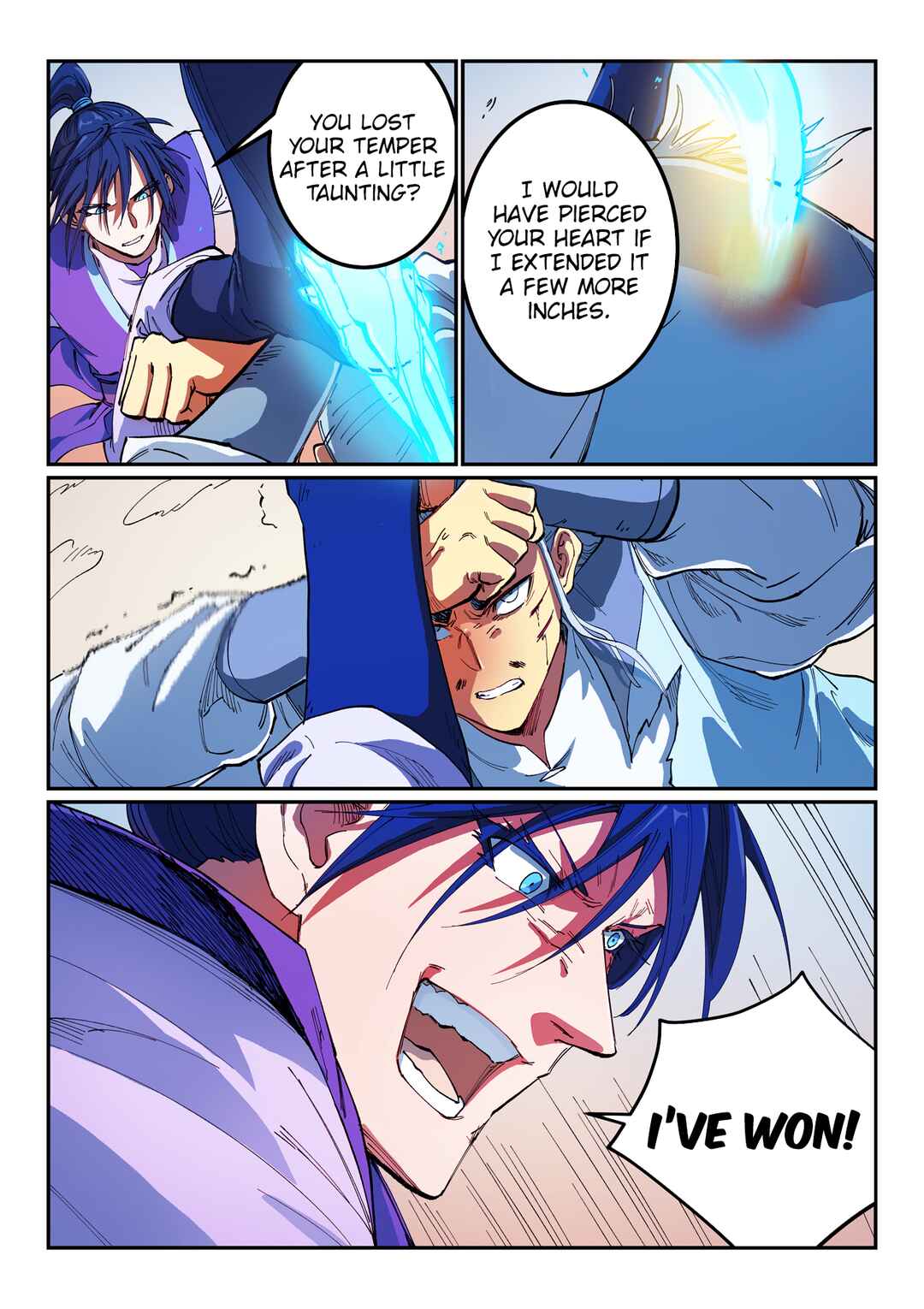 Star Martial God Technique Chapter 562 - Page 9