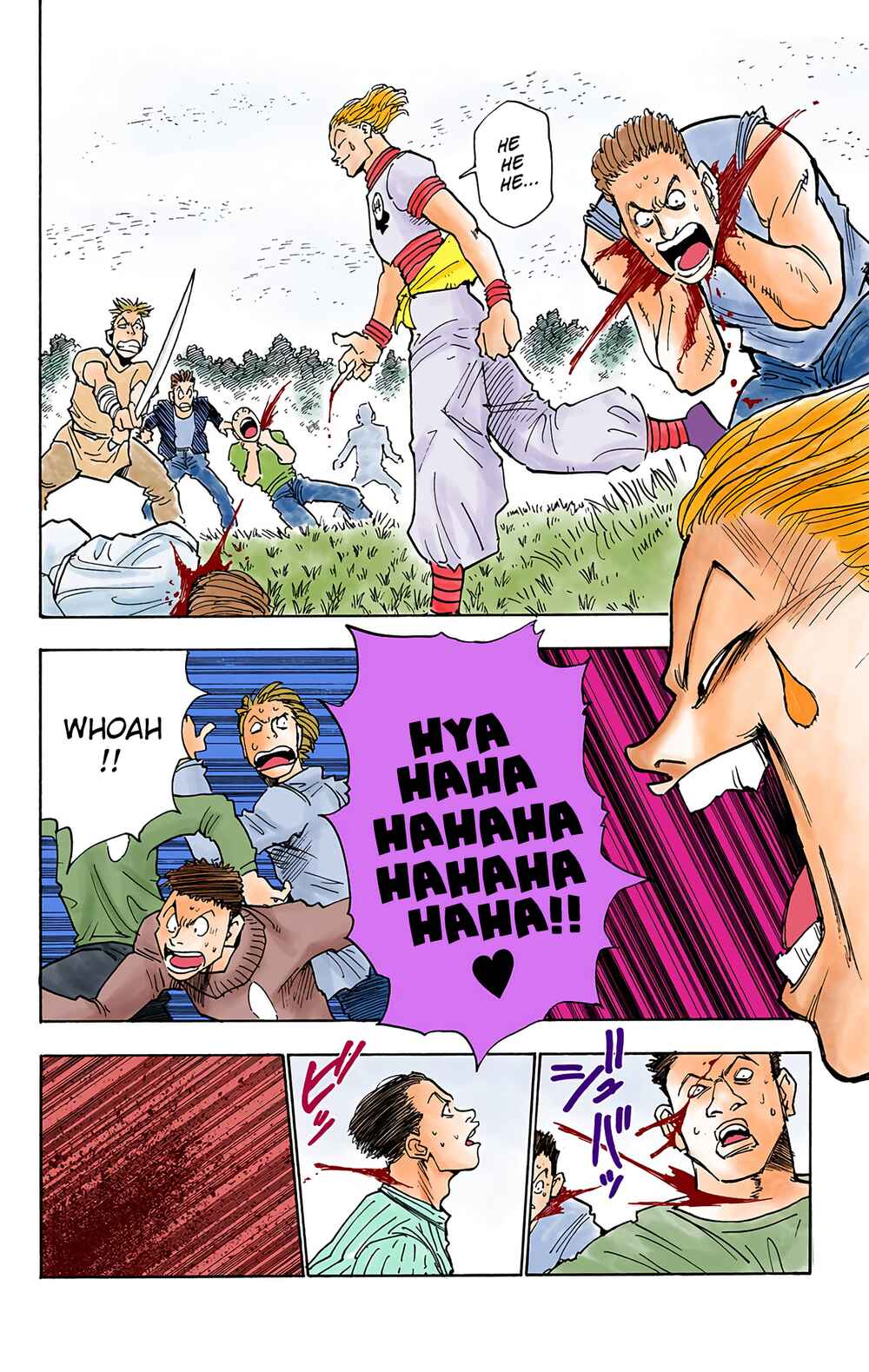 Hunter x Hunter (Official Colored) Chapter 9 - Page 11