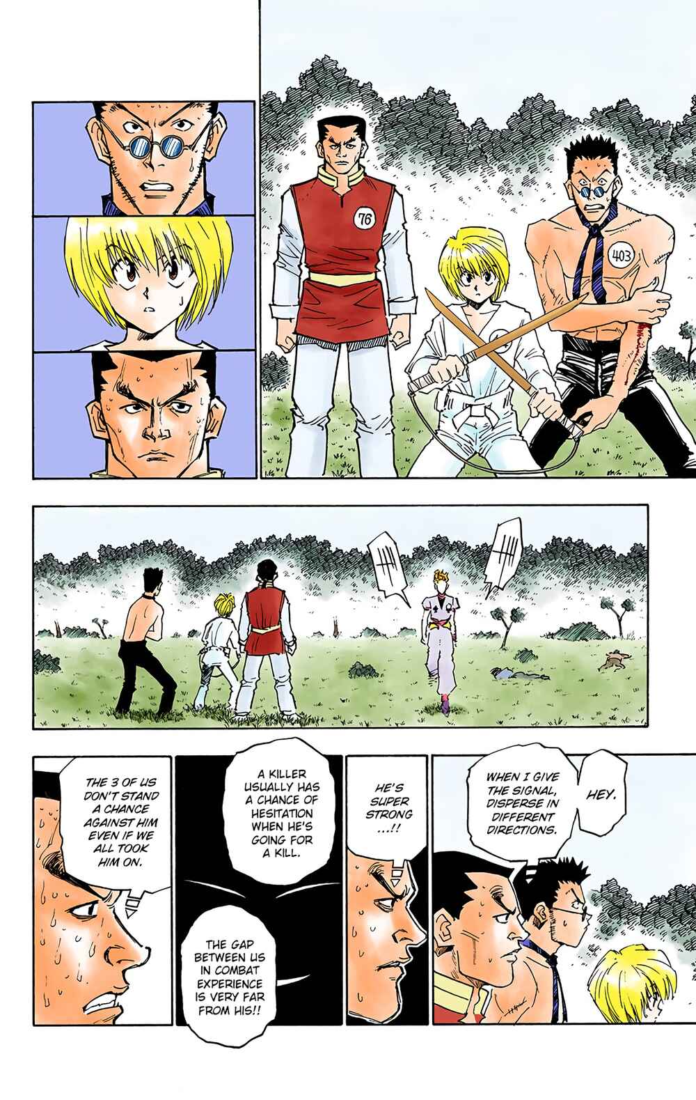 Hunter x Hunter (Official Colored) Chapter 9 - Page 13