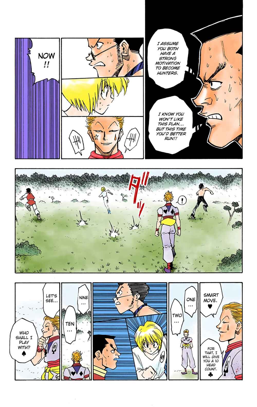 Hunter x Hunter (Official Colored) Chapter 9 - Page 14