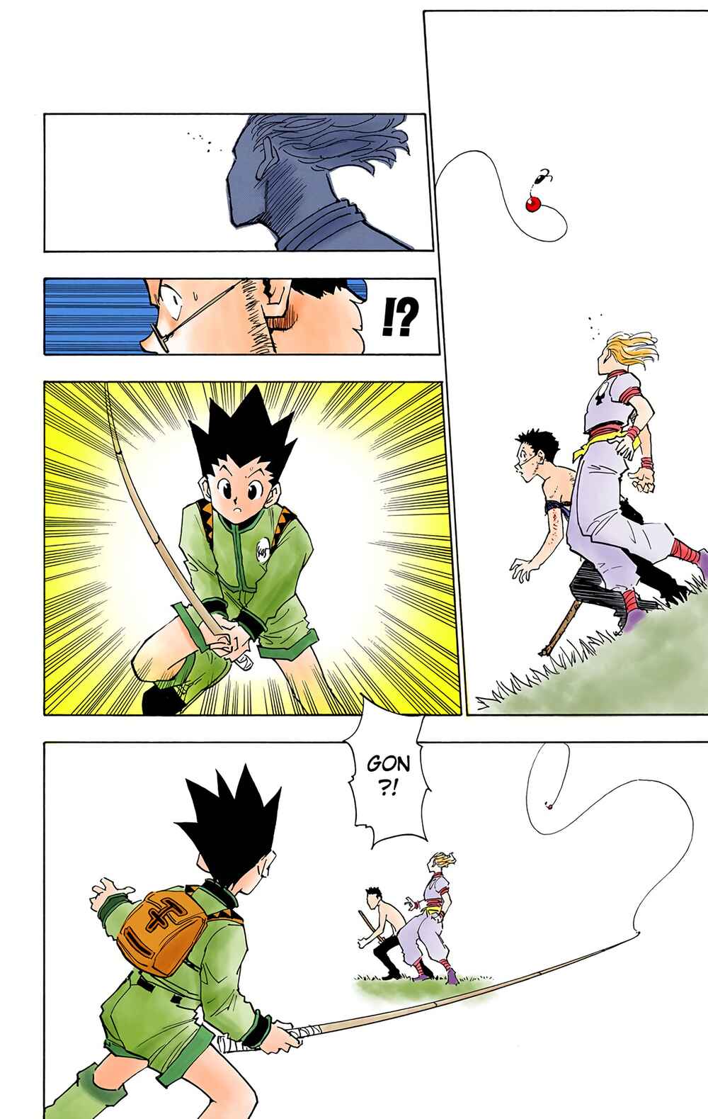 Hunter x Hunter (Official Colored) Chapter 9 - Page 17