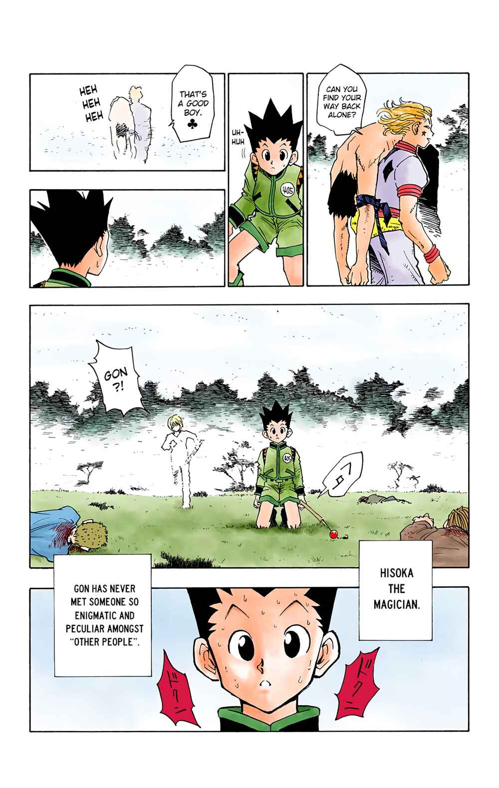 Hunter x Hunter (Official Colored) Chapter 9 - Page 22