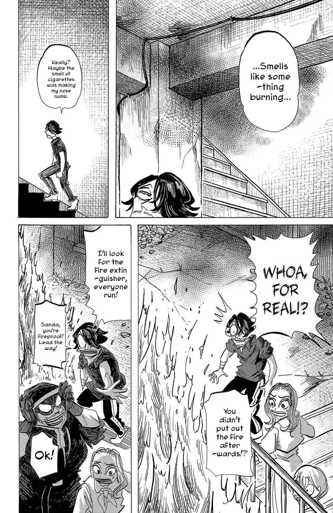 SANDA Chapter 104 - Page 12