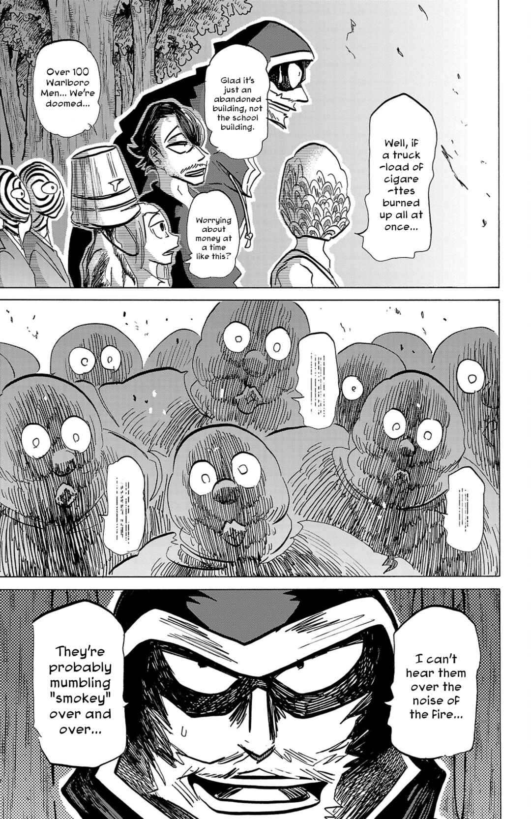 SANDA Chapter 104 - Page 16