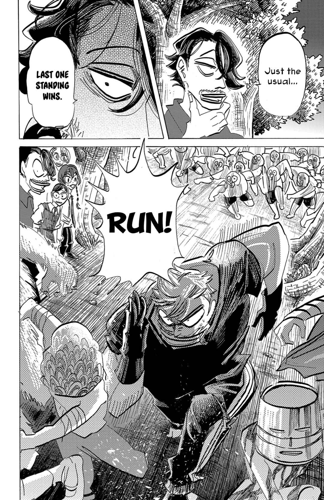 SANDA Chapter 104 - Page 19