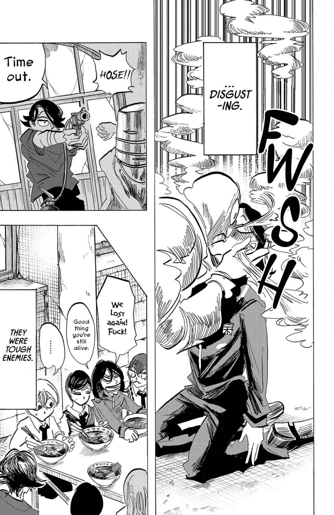 SANDA Chapter 104 - Page 7
