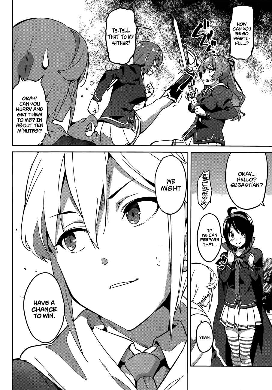 Maken-Ki! Chapter 73 - Page 10